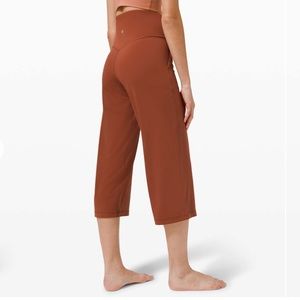 Lululemon Align Wide Leg Super High Rise Crop